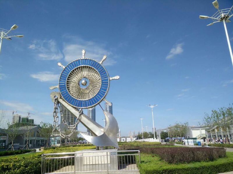 旅游来日照必到万平口