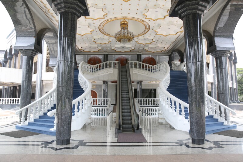 巴厘岛,文莱游记(四)文莱:苏丹纪念馆,苏丹皇宫,杰米清真寺