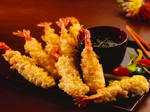 红叶天妇罗|もみじの天ぷら