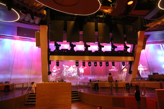 【海洋量子号】游轮体验(一)休闲生活