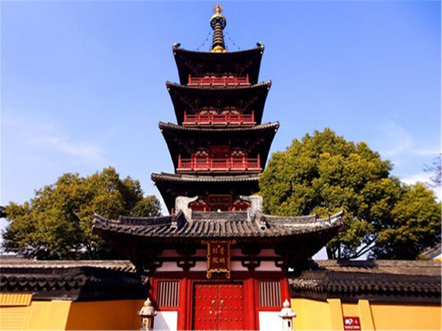  苏州拙政园-狮子林-寒山寺-水上游-七里山塘2日游>一日跟团,一日自助