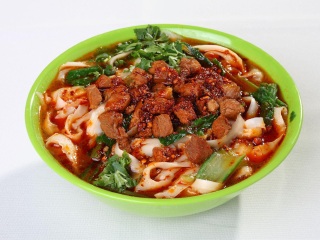 老客车大碗面桃花面