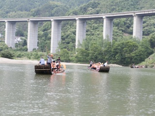 庞泉沟青禾谷漂流
