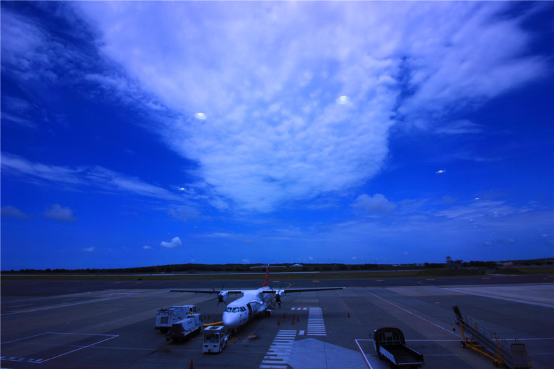澎湖列岛机场图片