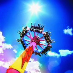 香港海洋公园动感天地 景点模块