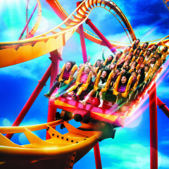 香港海洋公园动感天地 景点模块