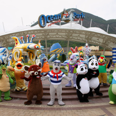 香港海洋公园 景点模块