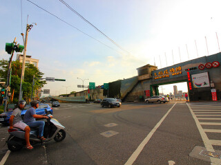 大稻埕码头广场