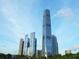 香港天际100观景台