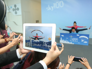 香港天际100观景台