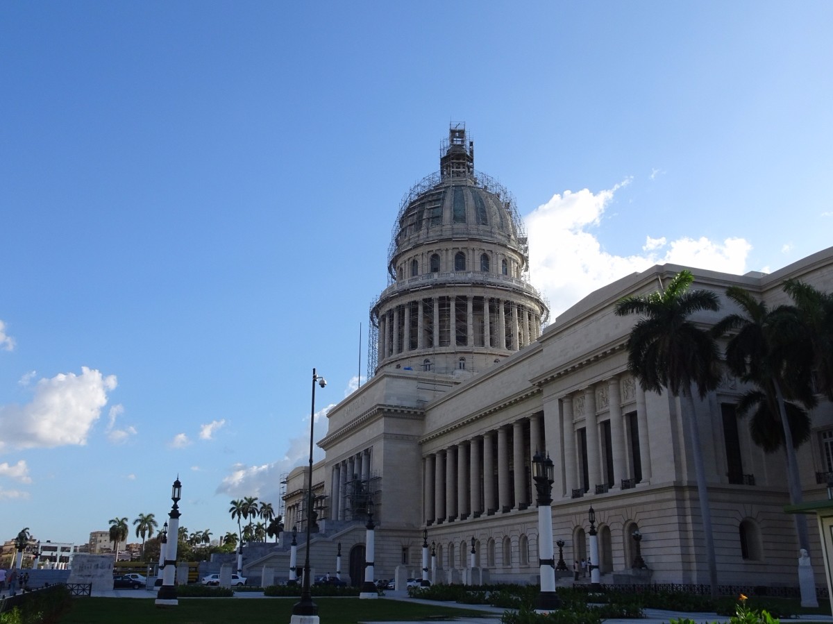 古巴标志性建筑图片