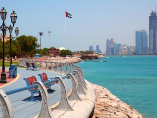 阿布扎比滨海大道