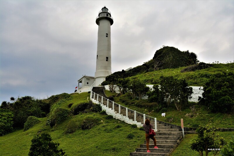 绿岛灯塔风景