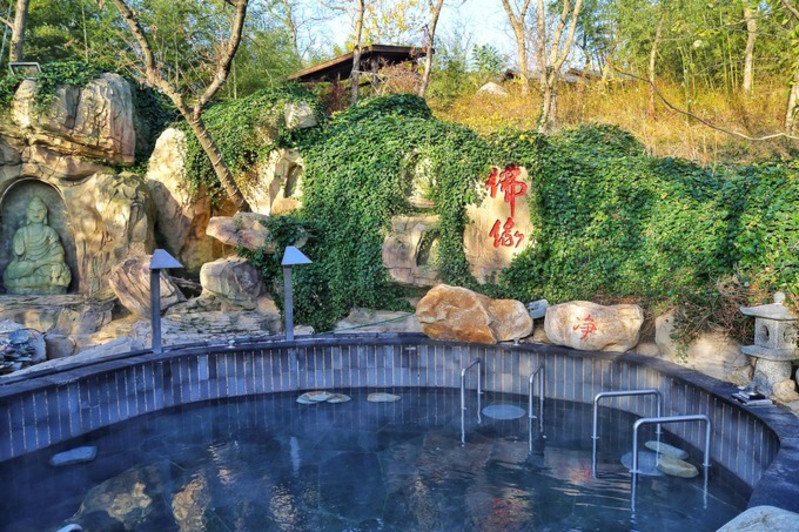 初冬时节,去威海文登泡温泉才是最好的选择!