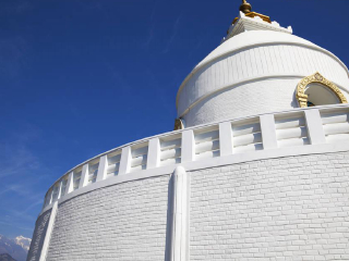 蓝毗尼世界和平塔