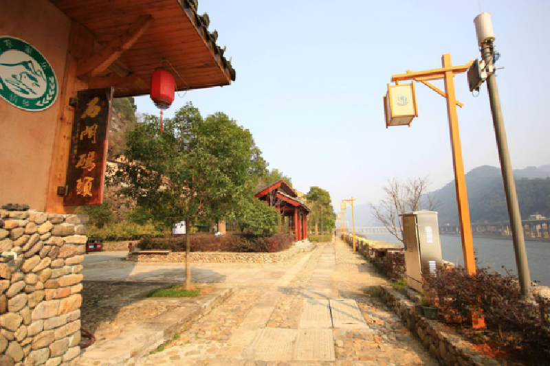 寻景中之村~伯温古村,赏建筑之美,探石门飞瀑