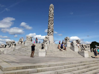 维格兰雕塑公园