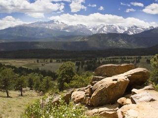 洛矶山国家公园