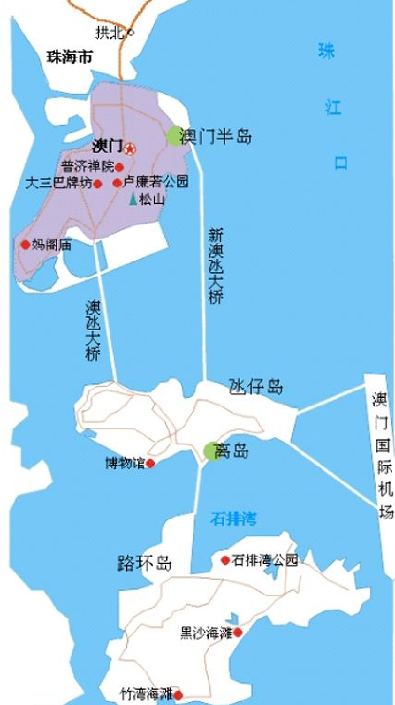 带妈妈游澳门