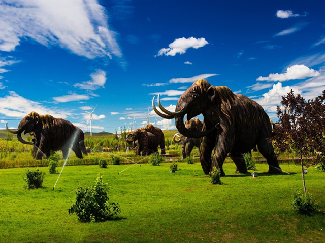 哈尔滨呼伦贝尔大草原满洲里双飞5日游2人起订走进大草原看美丽秋景