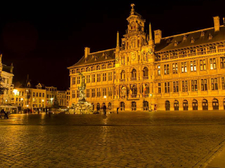 安特卫普大广场