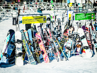 阳光山村滑雪场