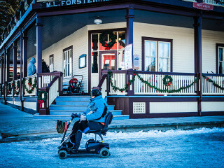 民俗公园历史村