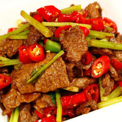 炒肉片