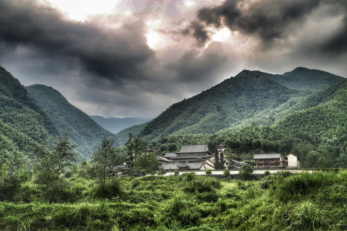 沩仰宗祖庭 宜春仰山栖隐禅寺