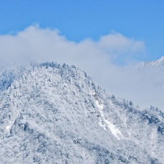 西岭雪山