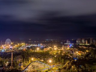 成都国色天乡摩天轮