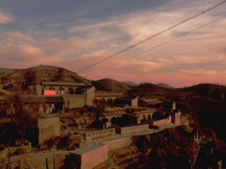 李家山古村落