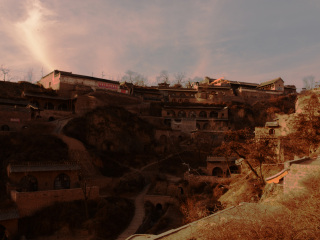 李家山古村落