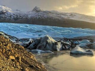 斯卡夫塔山冰川国家公园
