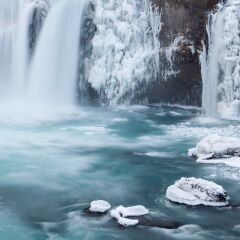 Godafoss Waterfall