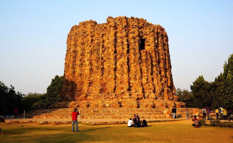 印度6日徜徉古代文明品味南亚风情