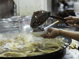 铁谢正宗老杨家祖传羊肉汤