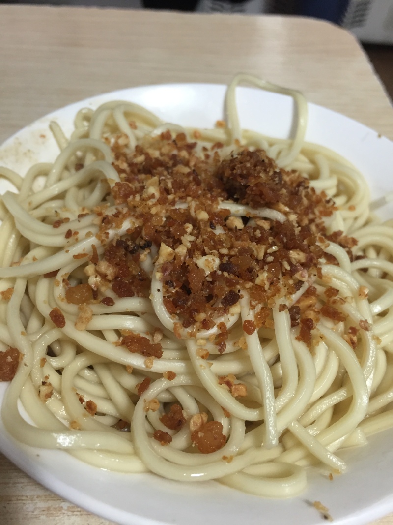      牛王庙的豆杂面