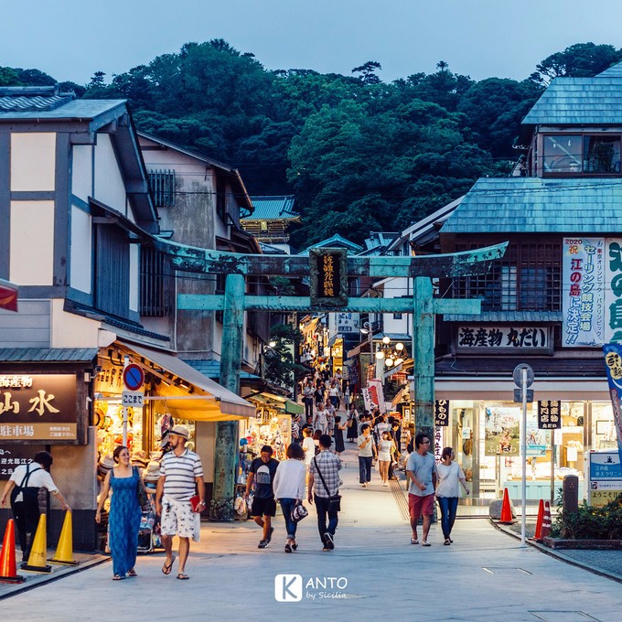 七月盛夏,关东日志——探寻心中的《海街日记》【多