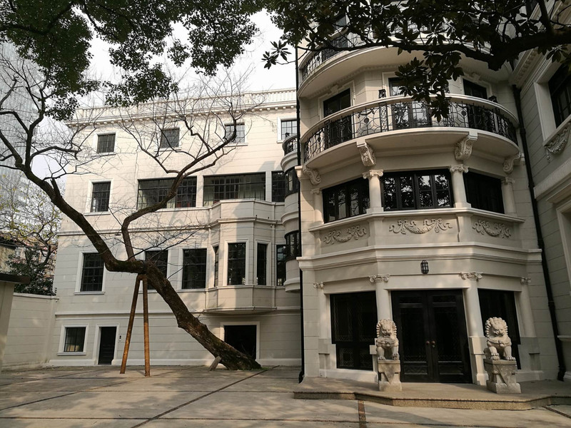 榮宗敬舊居(陝西北路186號),上海市優秀歷史建築,靜安區文物保護單位.