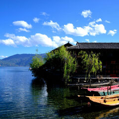 泸沽湖