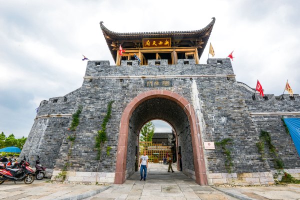 文渊狮城,体验别样的千岛湖水下古城