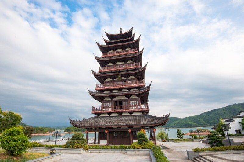文渊狮城体验别样的千岛湖水下古城