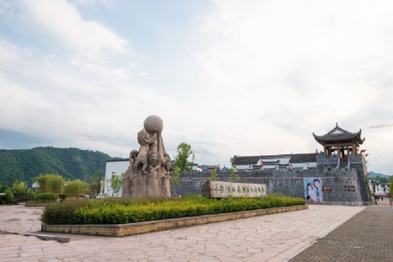 文渊狮城,体验别样的千岛湖水下古城