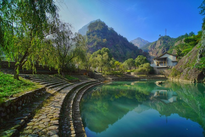 【永嘉楠溪江】背山面水岸透绿,临江人家山水清,楠溪江边流连返
