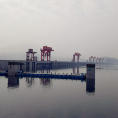 三峡大坝 景点模块