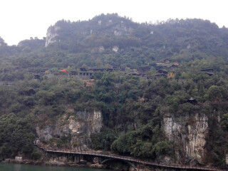 三峡人家风景区