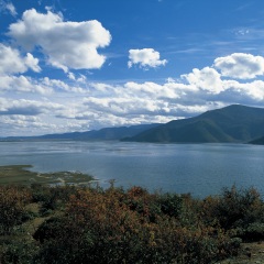 香格里拉纳帕海