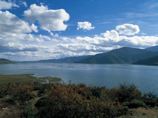 香格里拉纳帕海
