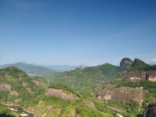 九曲溪景区